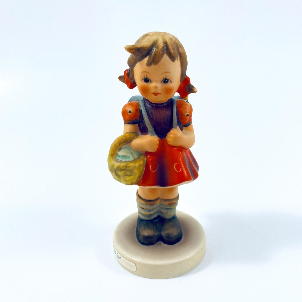 Goebel West Germany Figurine School Girl
